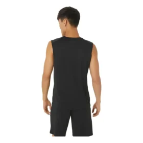 A-I-M DRY Non-sleeve T-shirt “Black”