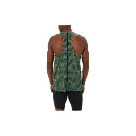 ACTIBREEZE Singlet Asia Sizing “French Blue Safety Yellow”