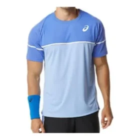 Asics Game Short Sleeve Top “Sapphire”