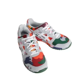 Asics x COMME des GARCONS Shirt Gel-Lyte 3 “Grey Red Multicolor”
