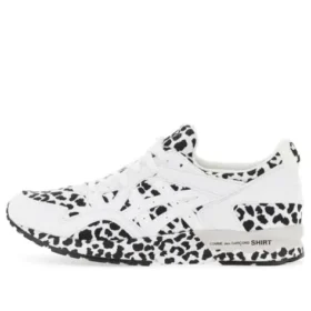 Asics x COMME des GARCONS Shirt Gel-Lyte 5 “White Leopard”