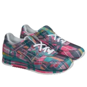 Asics x COMME des GARCONS SHIRT Gel-Lyte III “07 Remastered “Pink Plaid”