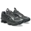 Asics x Kiko Kostadinov Gel-Kinetic Fluent US7-S “Obsidian Grey”