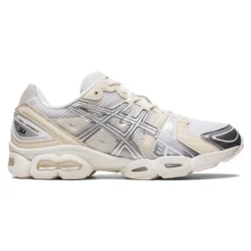 Asics x WIND AND SEA Gel-Nimbus 9 “White Silver”