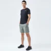 Core Top T-Shirt “Black”