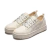 Court Trail Casual Shoes Beige/White