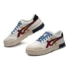 Court Trail Sneaker White/Red