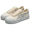 Court Trail Sneakers Ivory/Blue