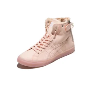 Dc Retro High Top Plus Velvet Casual Trendy Shoes