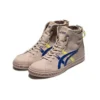 Double Clutch Light Brown/Blue Fleece High Board Shoe