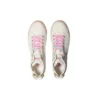 Double Clutch Milk White Retro Casual High Board Shoe “White Pink”