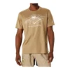 Fujitrail Running T-Shirt “Tan White”