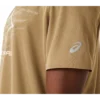 Fujitrail Running T-Shirt “Tan White”