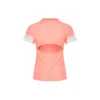 Game Short Sleeved Top “Sun Coral”