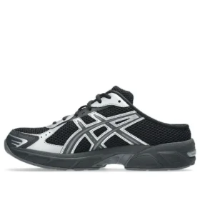 Gel-1130 Mule “Black Metallic Silver”