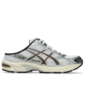 Gel-1130 Mule “White Black”