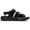 Gel Bondal Sandals “Triple Black”