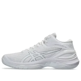Gel-Burst 28 4E Wide “White Pure Silver”