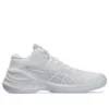 Gel-Burst 28 4E Wide “White Pure Silver”