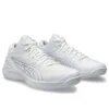 Gel-Burst 28 4E Wide “White Pure Silver”