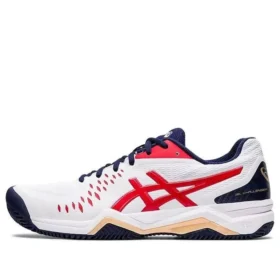 Gel-Challenger 12 Clay “White Classic Red”