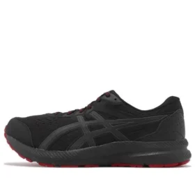 Gel-Contend 8 4E Wide “Black Red”