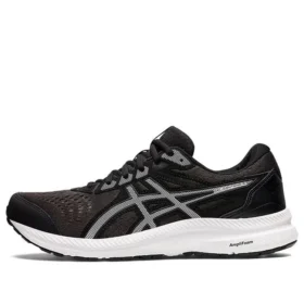 Gel-Contend 8 4E Wide “Black White”