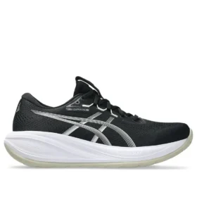 Gel-Cumulus 28 4E Extra Wide “Black White”