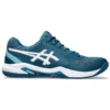 Gel-Dedicate 8 Tennis Shoes “Restful Teal White”