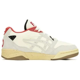 Gel-Fuse Kigo Basketball Shoes “White Beige Red”