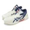 Gel-Hoop V16 S “White Blue Red”