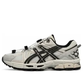Gel-Kahana 8 FL “White Black”