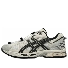 Gel-Kahana 8 FL “White Black”