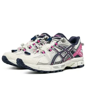 Gel-Kahana 8 FL “White Cream Pink”