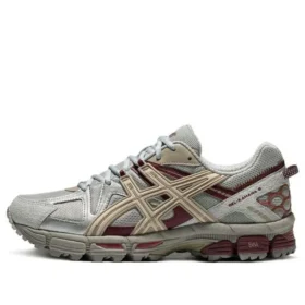 Gel-Kahana 8 “Grey Red”