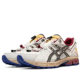 Gel-Kahana 8 “White Red Yellow”