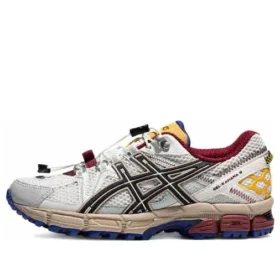 Gel-Kahana 8 “White Yellow Red”
