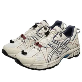 Gel-Kahana 8 FL “Cream White Navy”