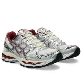 Gel-Kayano 12.1 “Silver Burgundy”
