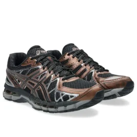 Gel-Kayano 20 “Black Reddish Brown”
