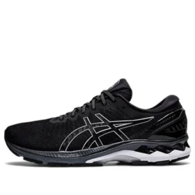Gel-Kayano 27 4E Wide “Black Silver”