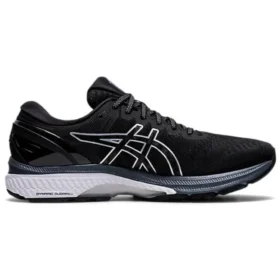 Gel-Kayano 27 4E Wide “Black Silver”