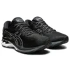 Gel-Kayano 27 Wide “Black Silver”