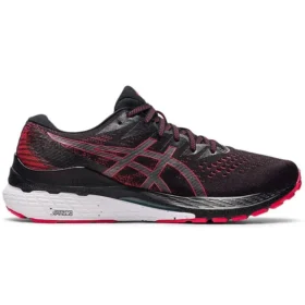 Gel-Kayano 28 “Black Electric Red”