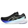 Gel-Kayano 30 “Black Blue Glow Yellow”