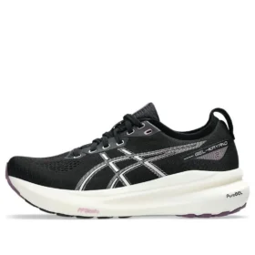 Gel-Kayano 31 “Black Pure Silver”