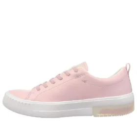 Gel-Lasiro Thick Sole Sneakers “Pink White”