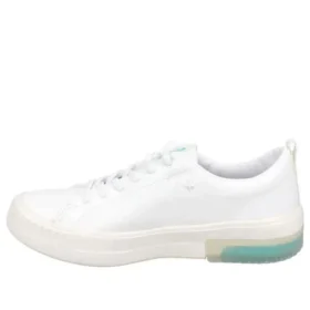 Gel-Lasiro Thick Sole Sneakers “White”