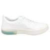 Gel-Lasiro Thick Sole Sneakers “White”
