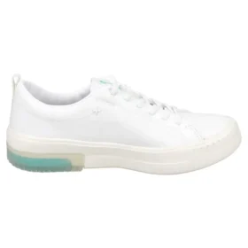 Gel-Lasiro Thick Sole Sneakers “White”